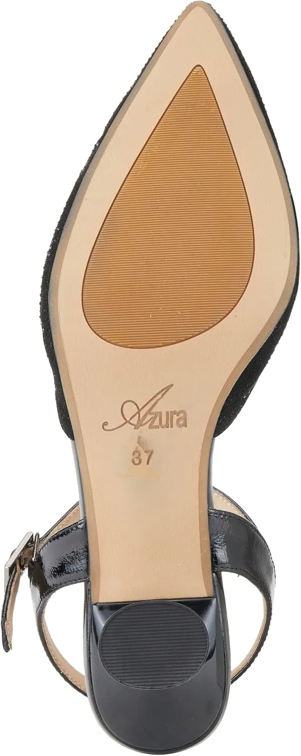Azura Women's Delicate High Heel Sandal – Elegant Strappy Dress Shoes for Weddings, Parties & Formal Events – Comfortable Stiletto Heels with Adjustable Ankle Strap