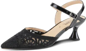 Azura Women's Delicate High Heel Sandal – Elegant Strappy Dress Shoes for Weddings, Parties & Formal Events – Comfortable Stiletto Heels with Adjustable Ankle Strap