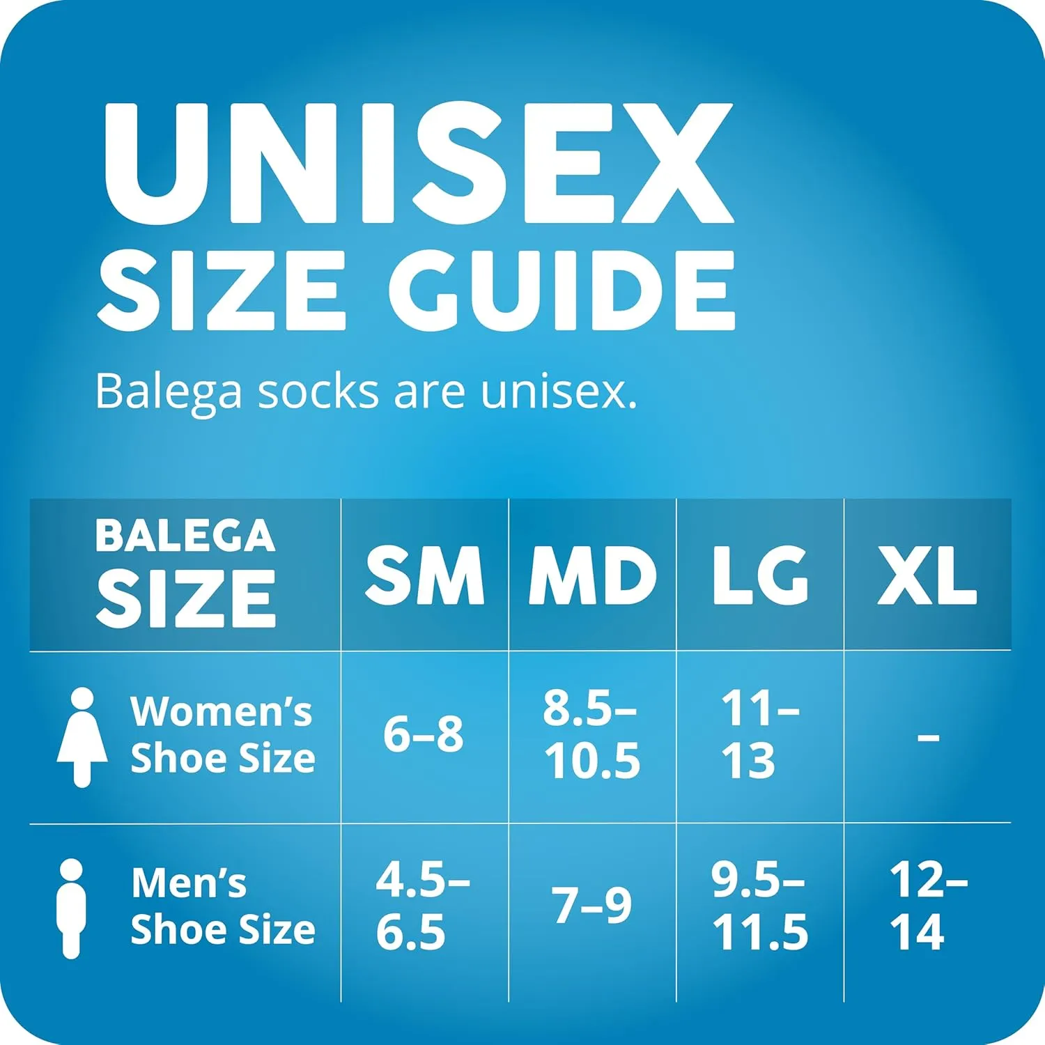 Balega Unisex Adult Enduro Arch Support Performance Crew Athletic Running Socks (1 Pair)