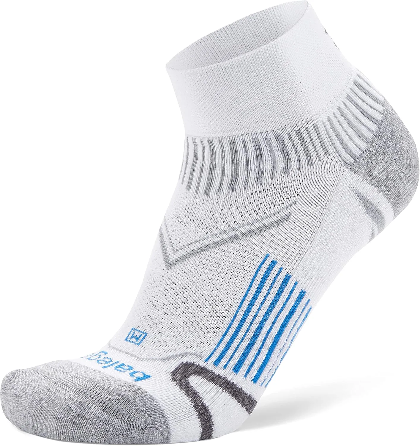Balega Unisex Adult Enduro Arch Support Performance Quarter Athletic Running Socks (1 Pair)
