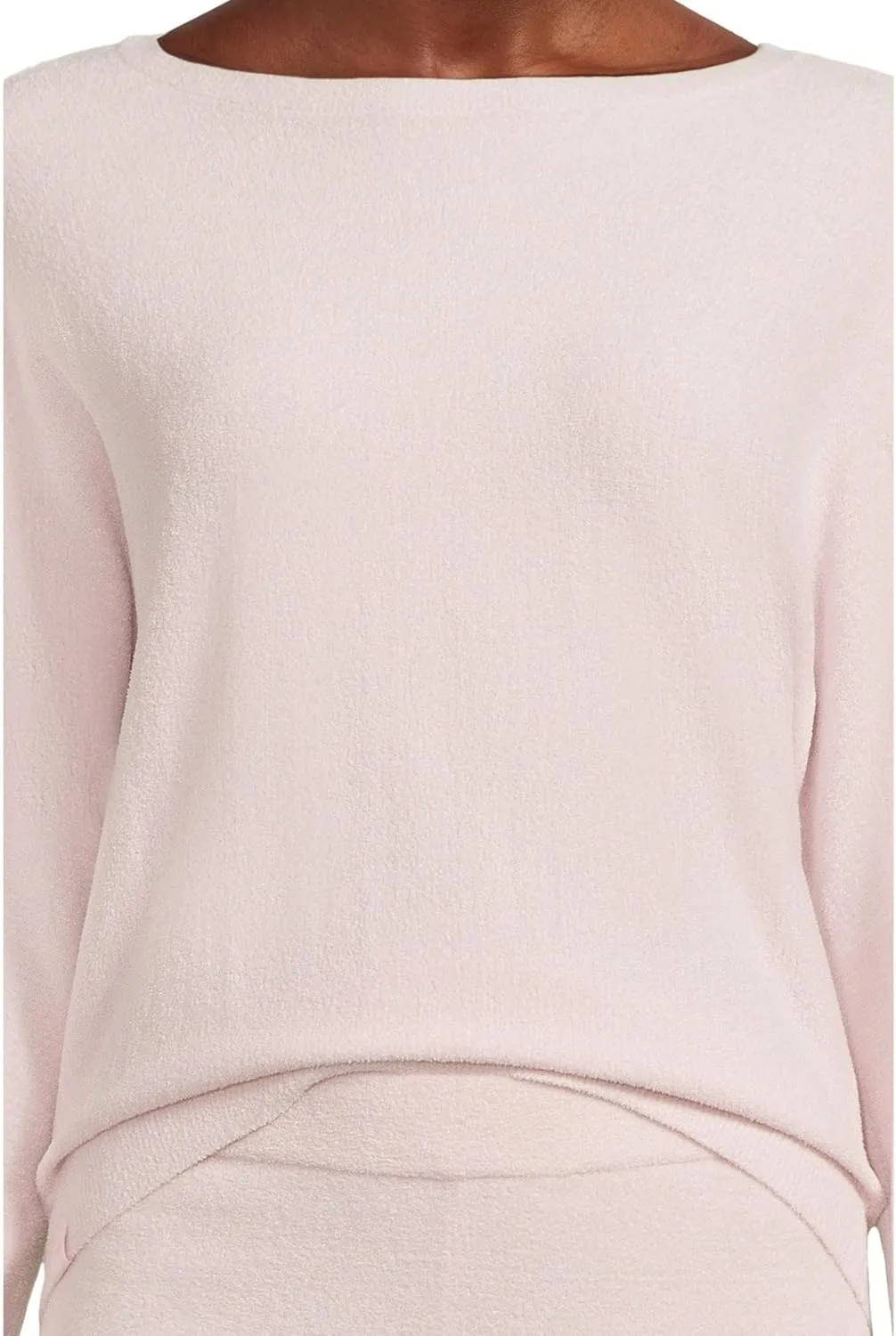 Barefoot Dreams Women's CozyChic Ultra Lite Boatneck Pullover & Short Set