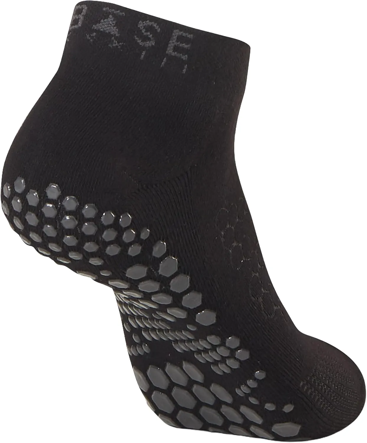 Base 33 Low Rise Grip Socks for Pilates, Yoga, Martial Arts, Lifting and Barre