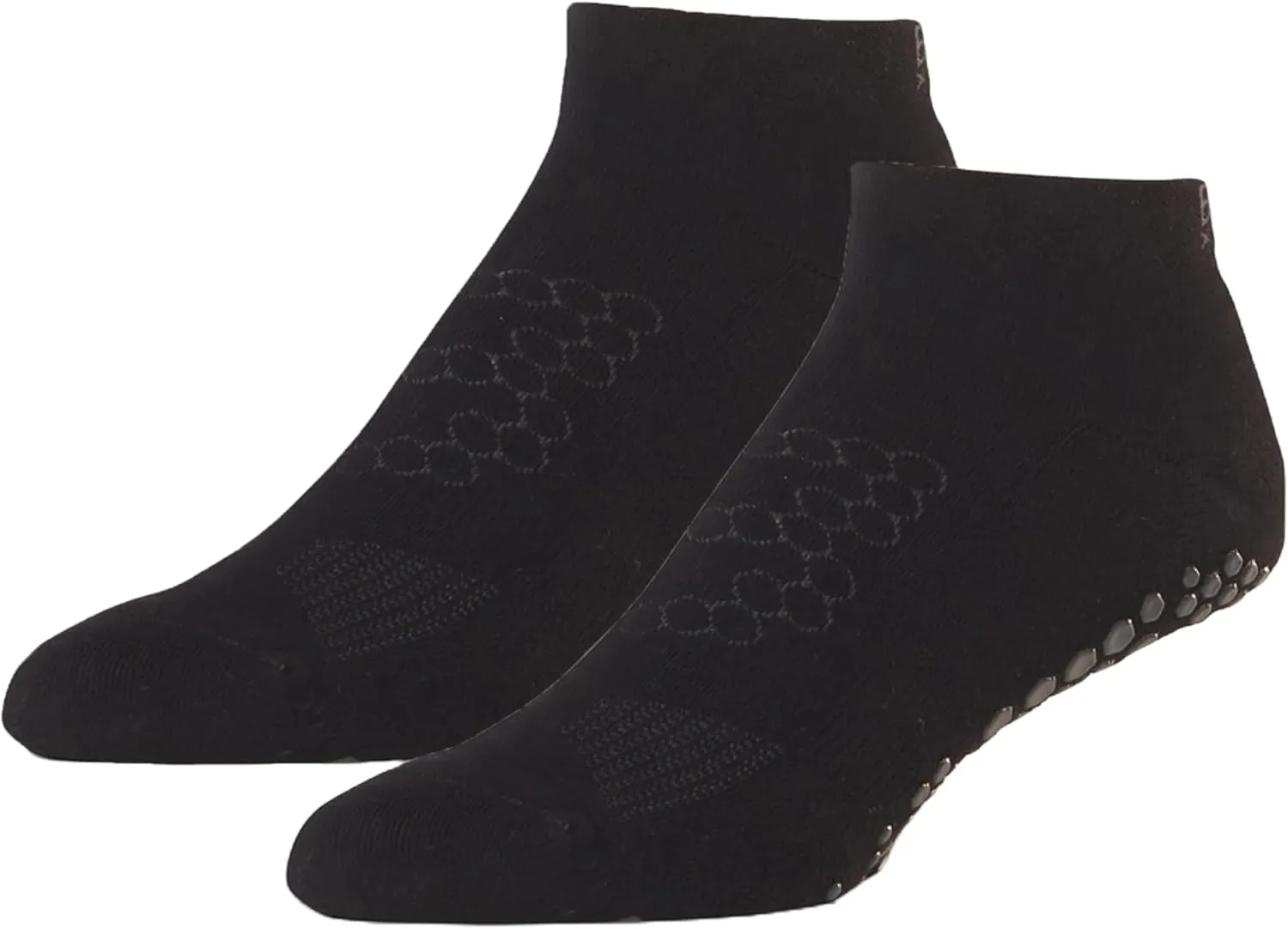 Base 33 Low Rise Grip Socks for Pilates, Yoga, Martial Arts, Lifting and Barre