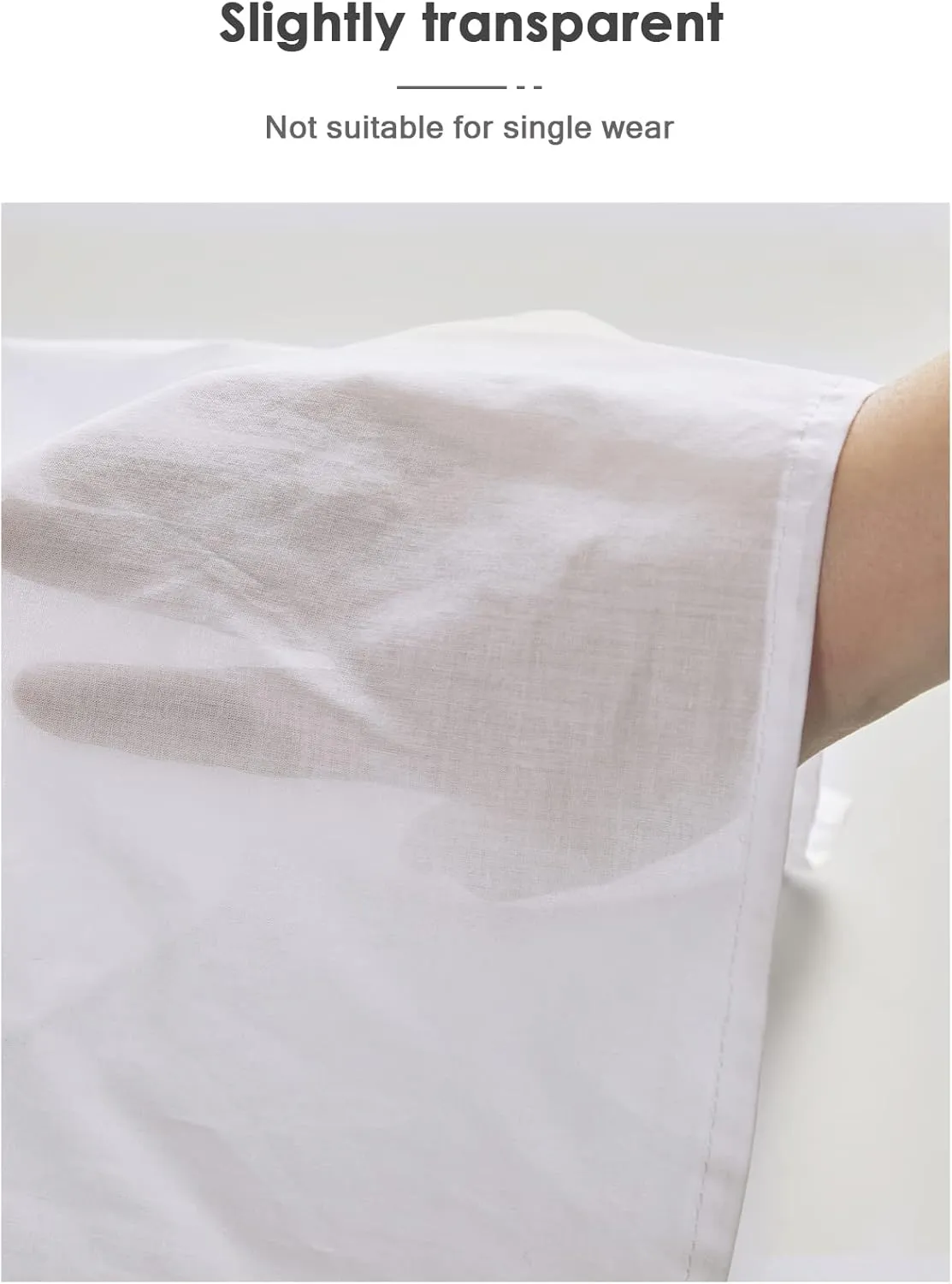 BEAUTELICATE 100% Cotton Full Slip 1920s Vintage Dress Extender With Embroidered Lace