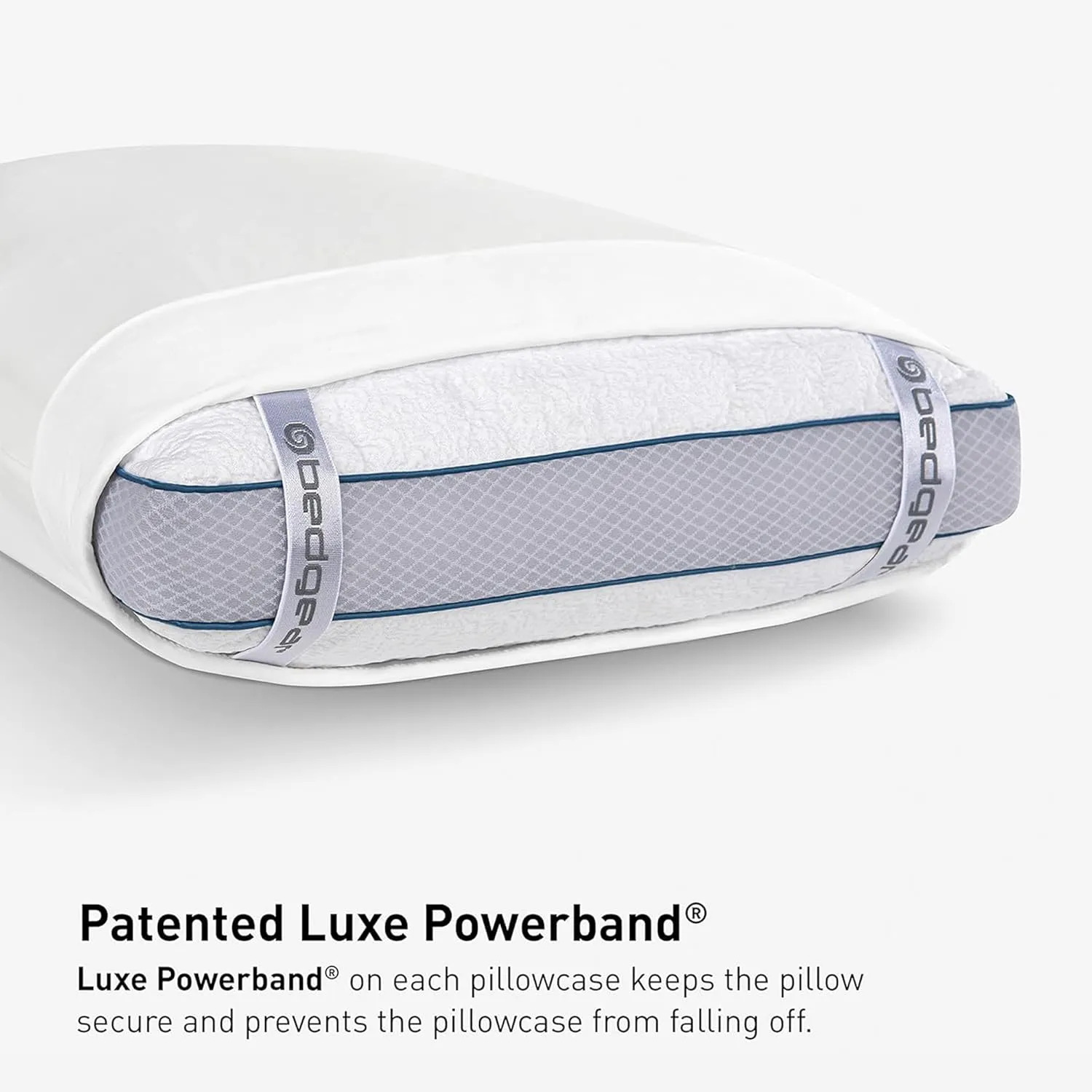 Bedgear Ver-Tex Sheet Set - Instant Cooling Bed Sheets with an Ultra-Soft Feel and Powerband for Secure Fit - Includes Fitted Sheet, Flat Sheet, and 2 Pillowcase - King/California King, Bright White