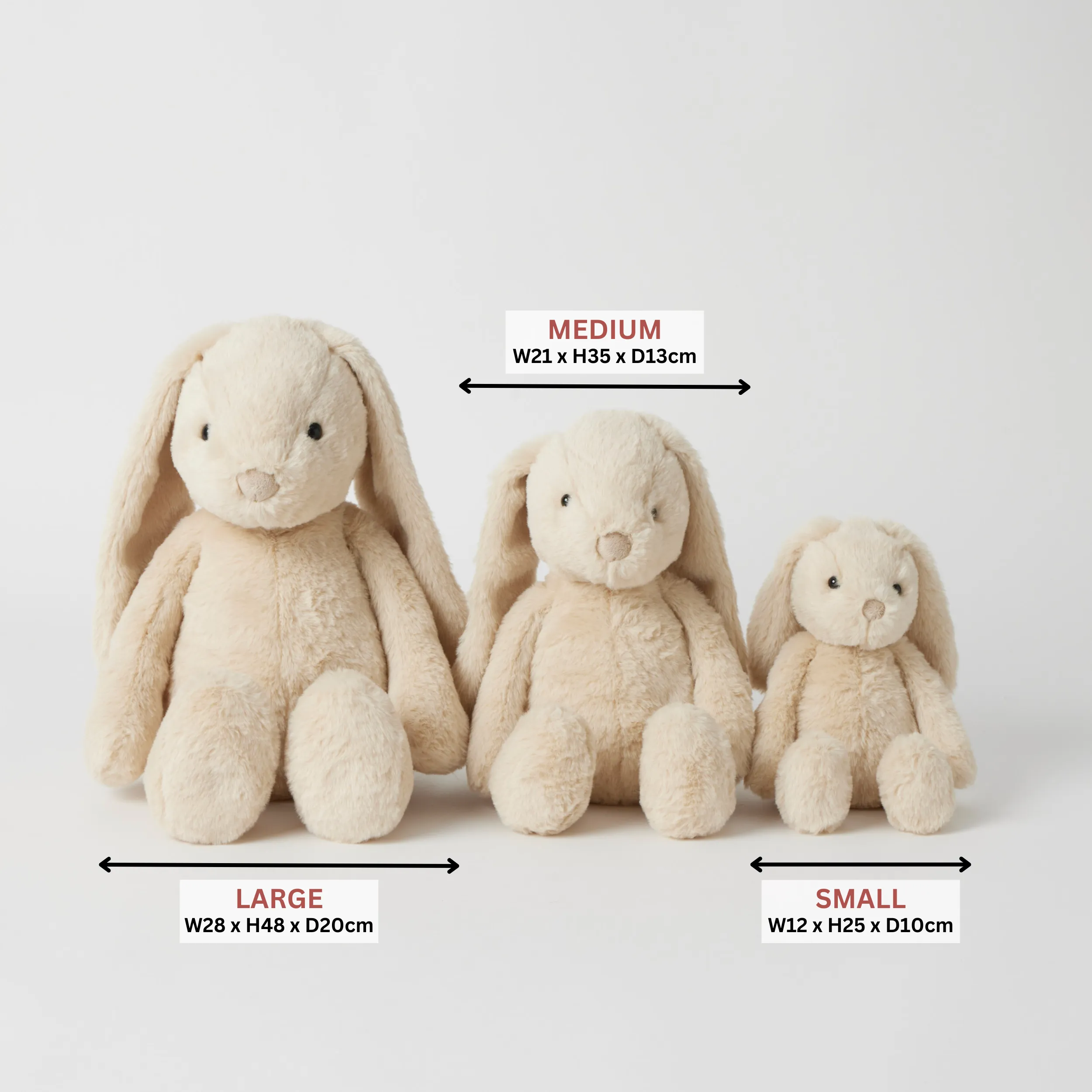 Beige Bunny - Small
