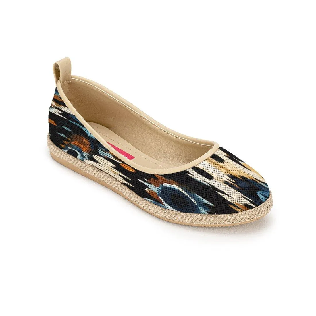Beige Voyage Round Toe Hazy