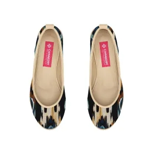 Beige Voyage Round Toe Hazy