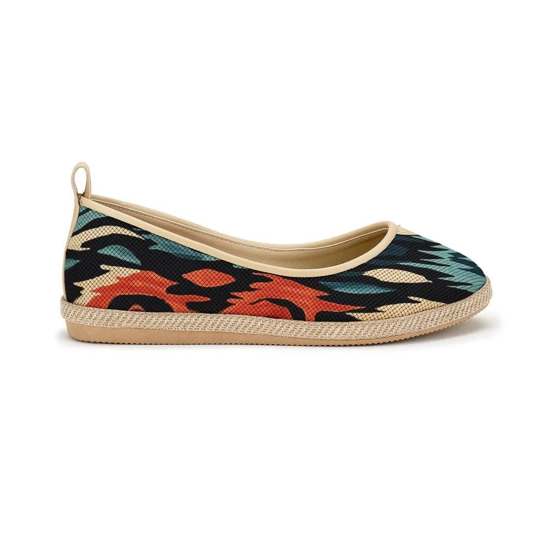 Beige Voyage Round Toe Light Form