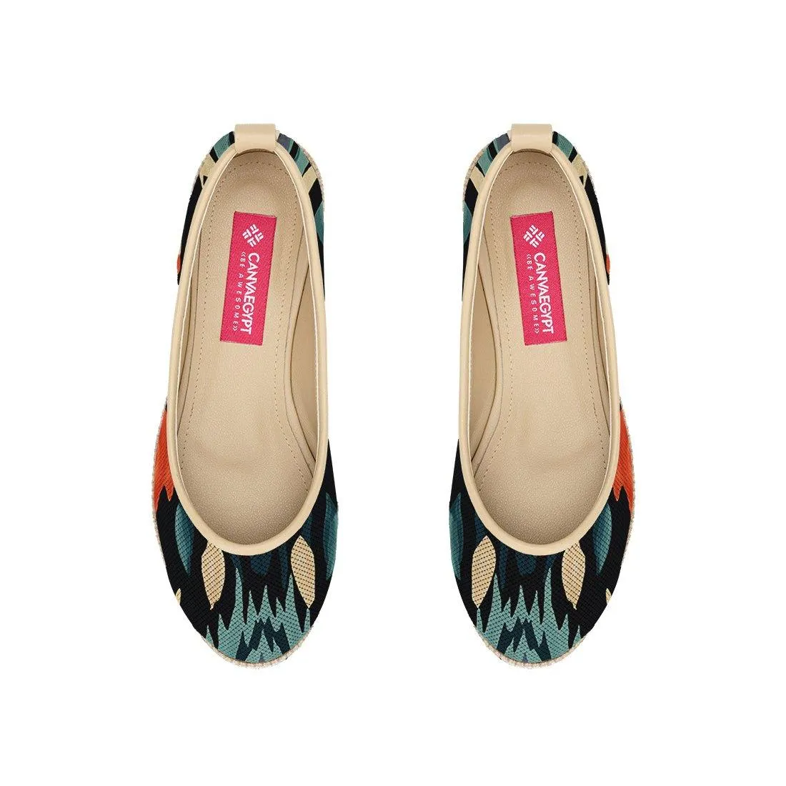 Beige Voyage Round Toe Light Form