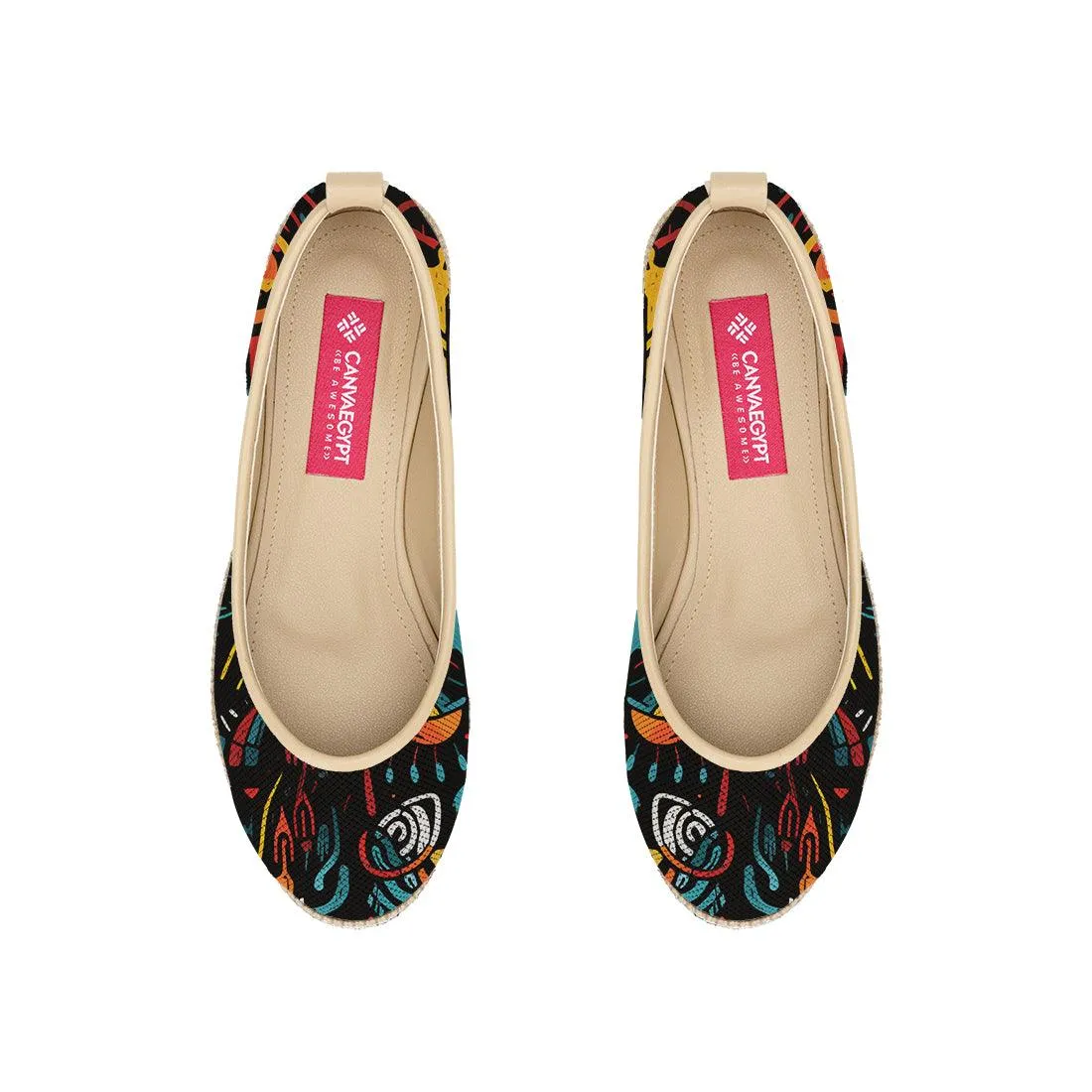 Beige Voyage Round Toe Looming