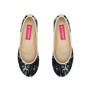 Beige Voyage Round Toe Monster