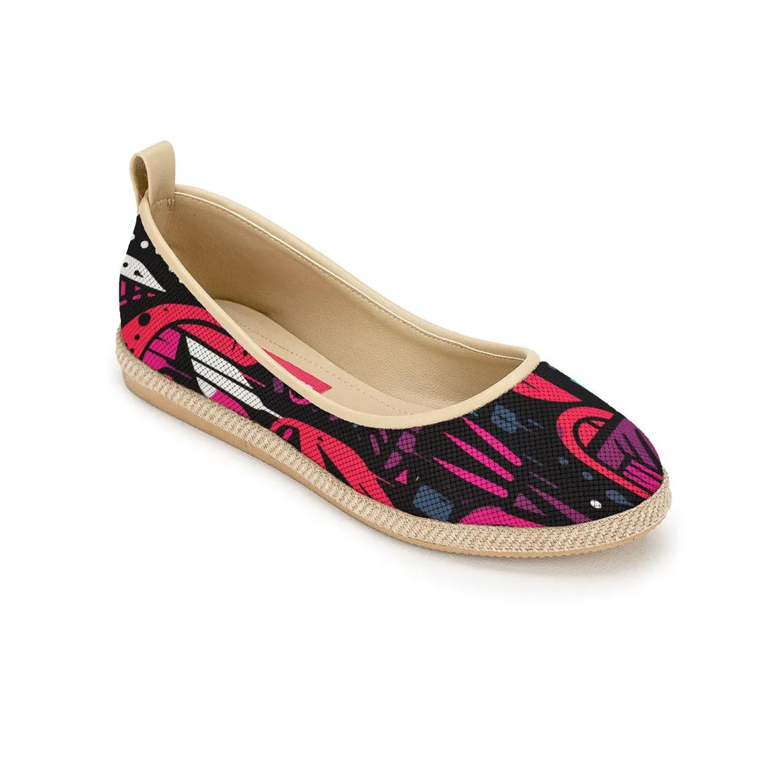 Beige Voyage Round Toe Muddled