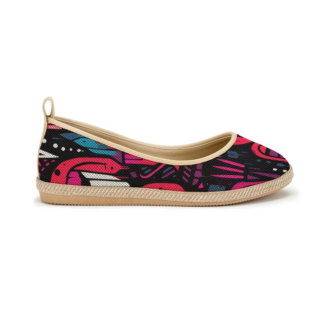 Beige Voyage Round Toe Muddled