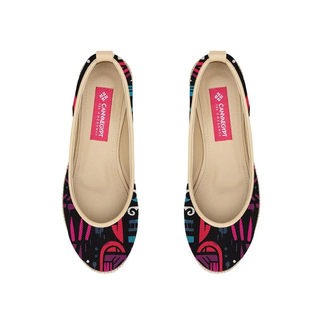 Beige Voyage Round Toe Muddled