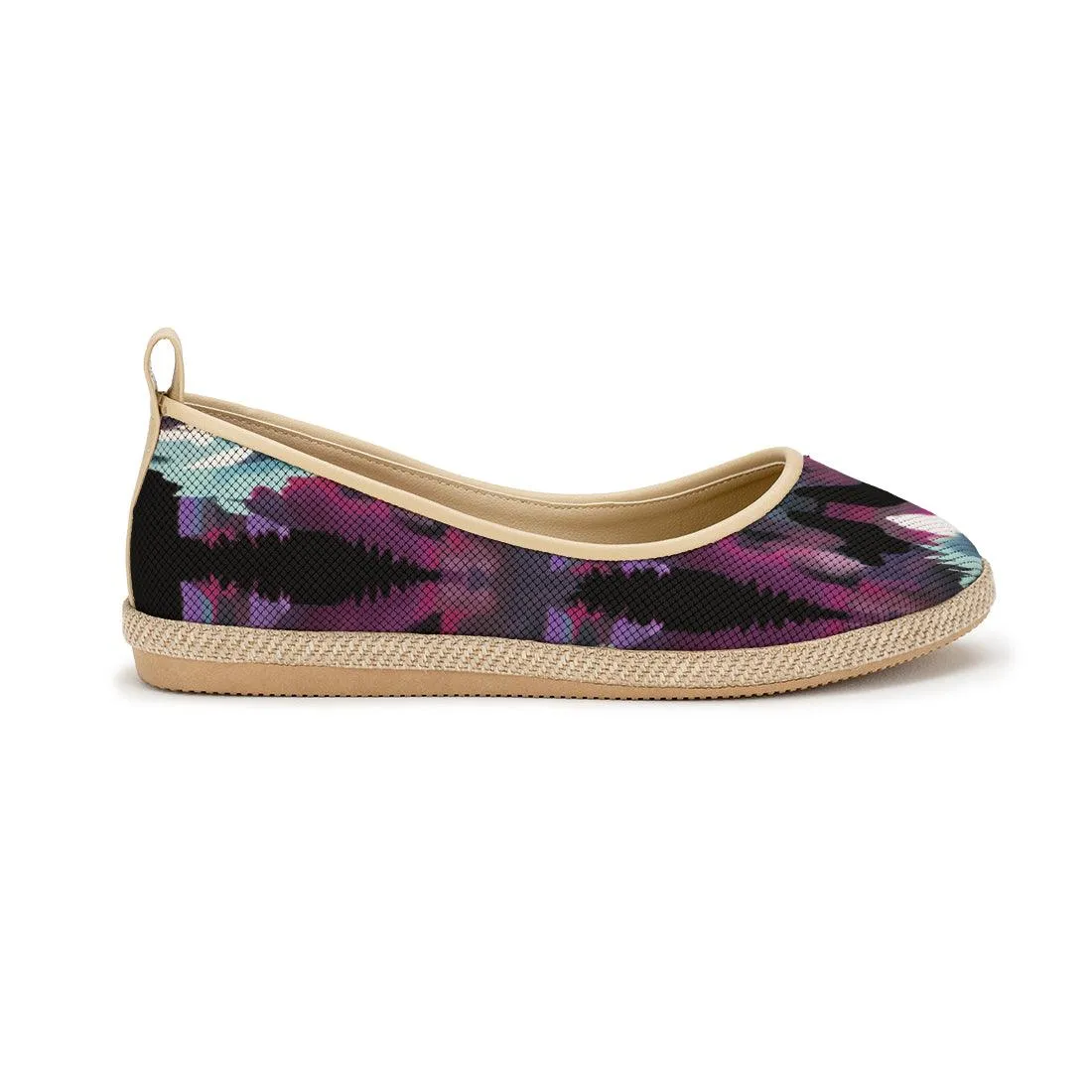 Beige Voyage Round Toe Orbs