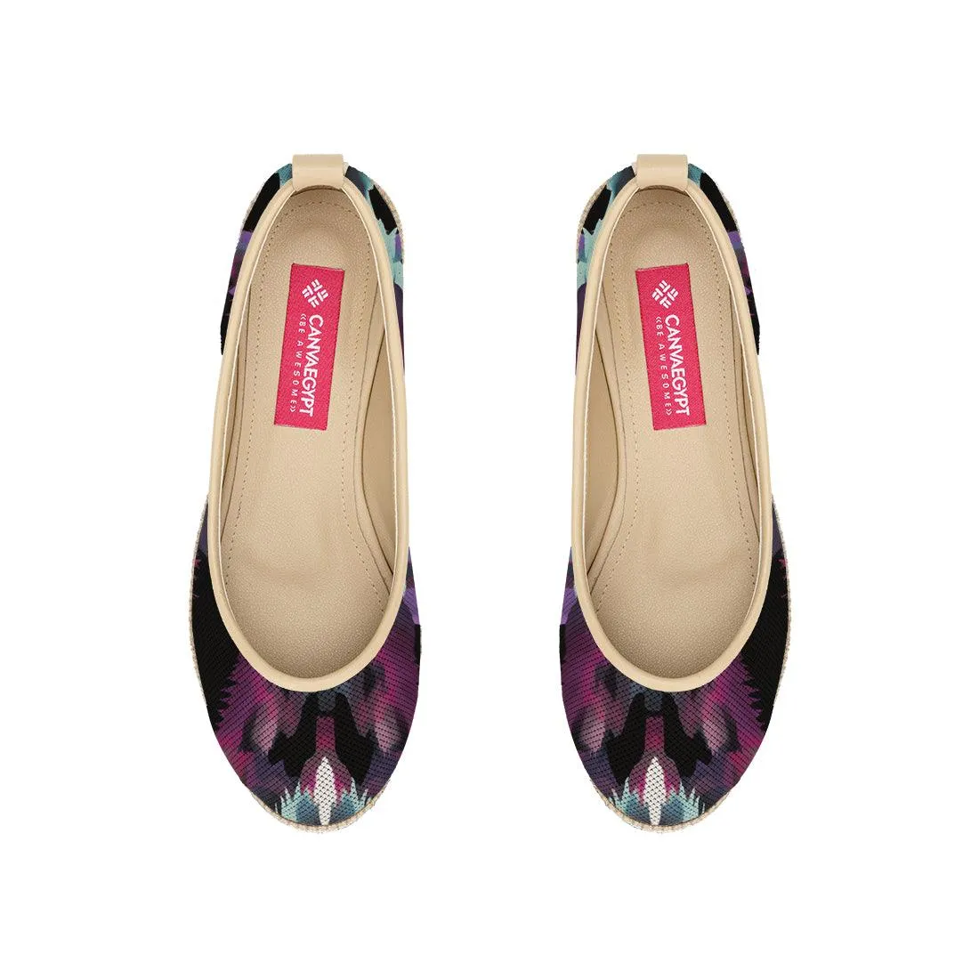 Beige Voyage Round Toe Orbs