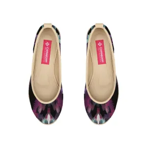 Beige Voyage Round Toe Orbs