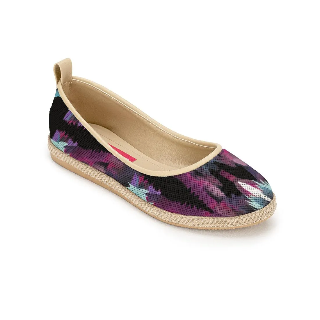 Beige Voyage Round Toe Orbs