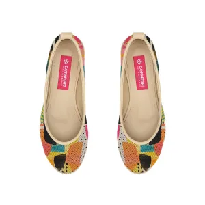 Beige Voyage Round Toe Paint