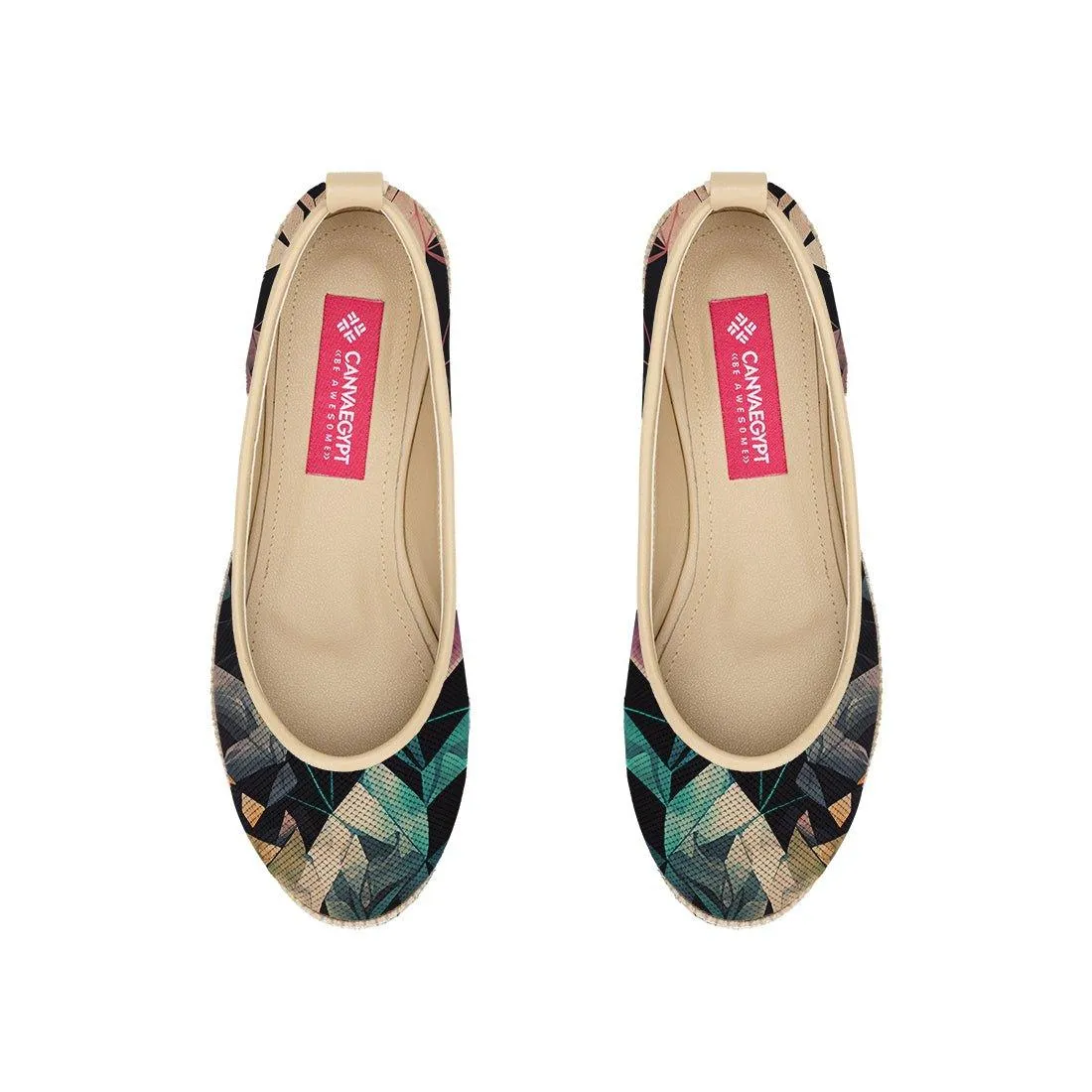 Beige Voyage Round Toe Reflect