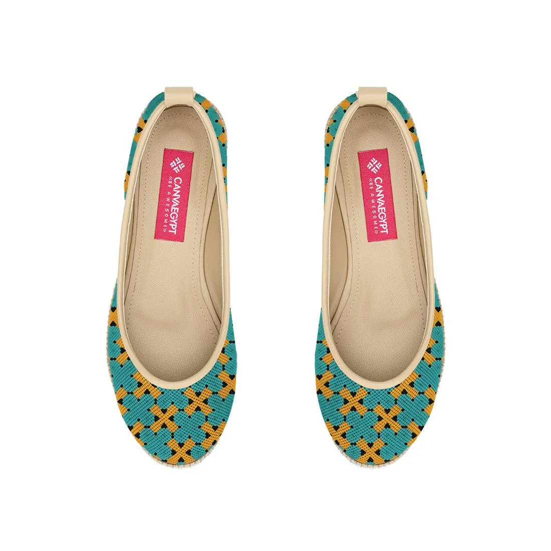 Beige Voyage Round Toe X
