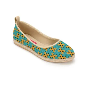 Beige Voyage Round Toe X