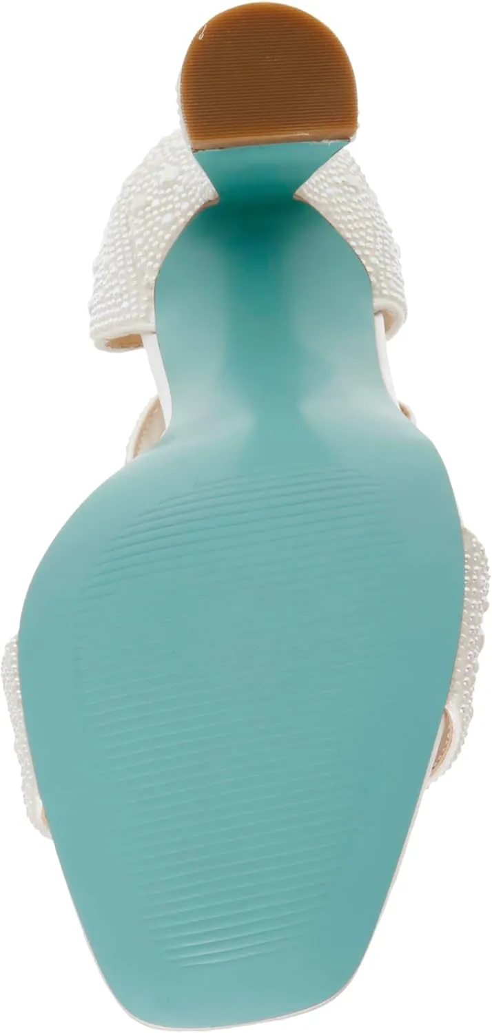 Betsey Johnson Women's Dani Heeled Sandal