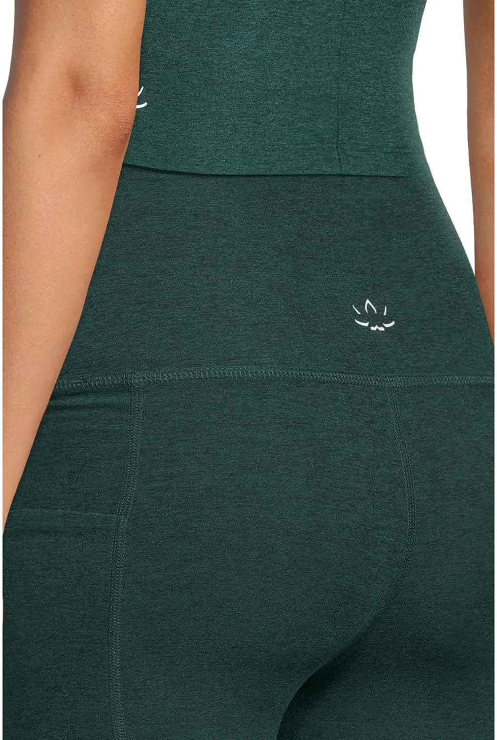 Beyond Yoga Women's Spacedye Keep Pace Pocket Shorts