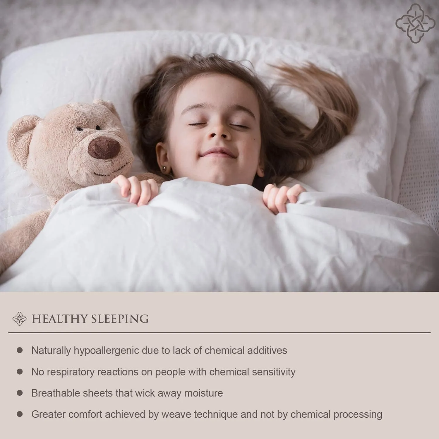 BIOWEAVES 100% Organic Cotton Percale Weave California King Sheet Sets – Crisp, Soft & Naturally Cooling, 300 Thread Count GOTS Certified Cal King Sheets, 17” Deep Pocket – 4 Piece Set, Steel Grey