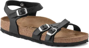 Birkenstock Unisex-Adult Ankle Strap Granada SFB Black Oil LTR