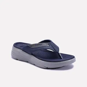 Blue Soft Flip Flops 0151093