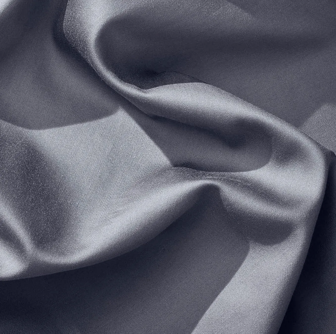 BOLL & BRANCH Signature Hemmed Sheet Set - Full, Mineral - Luxury 100% Organic Cotton - Includes 1 Flat, 1 Fitted, 2 Pillowcases - Buttery Soft