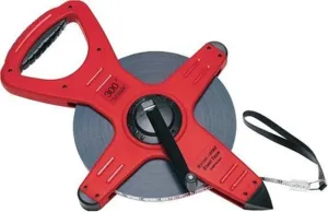 BOSCH CST/Berger 82-30080B 300ft Nylon-Clad Steel Zip-Line, 82-Series Open Reel Tape in Feet and Eigths