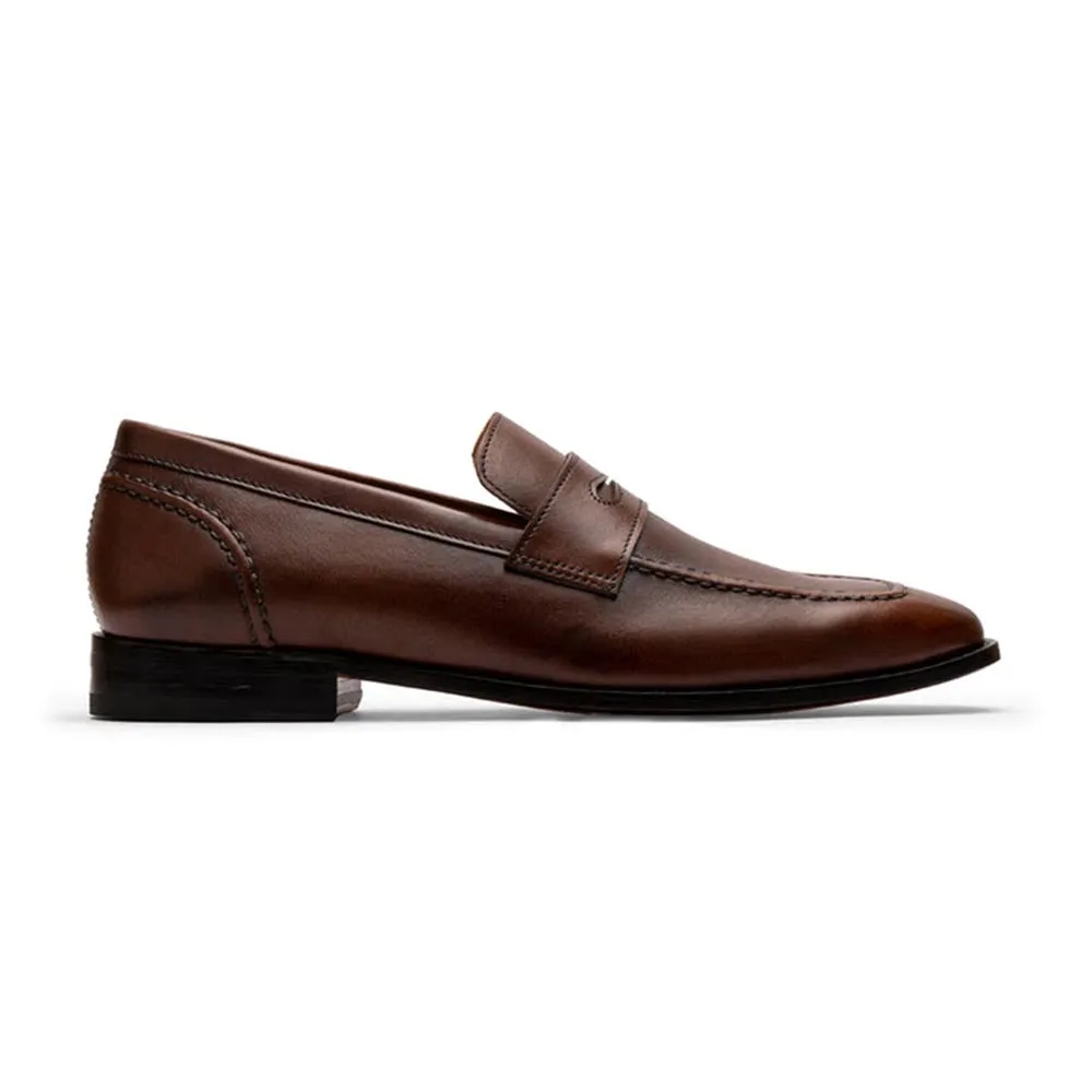 Brown Penny Loafer Remastered