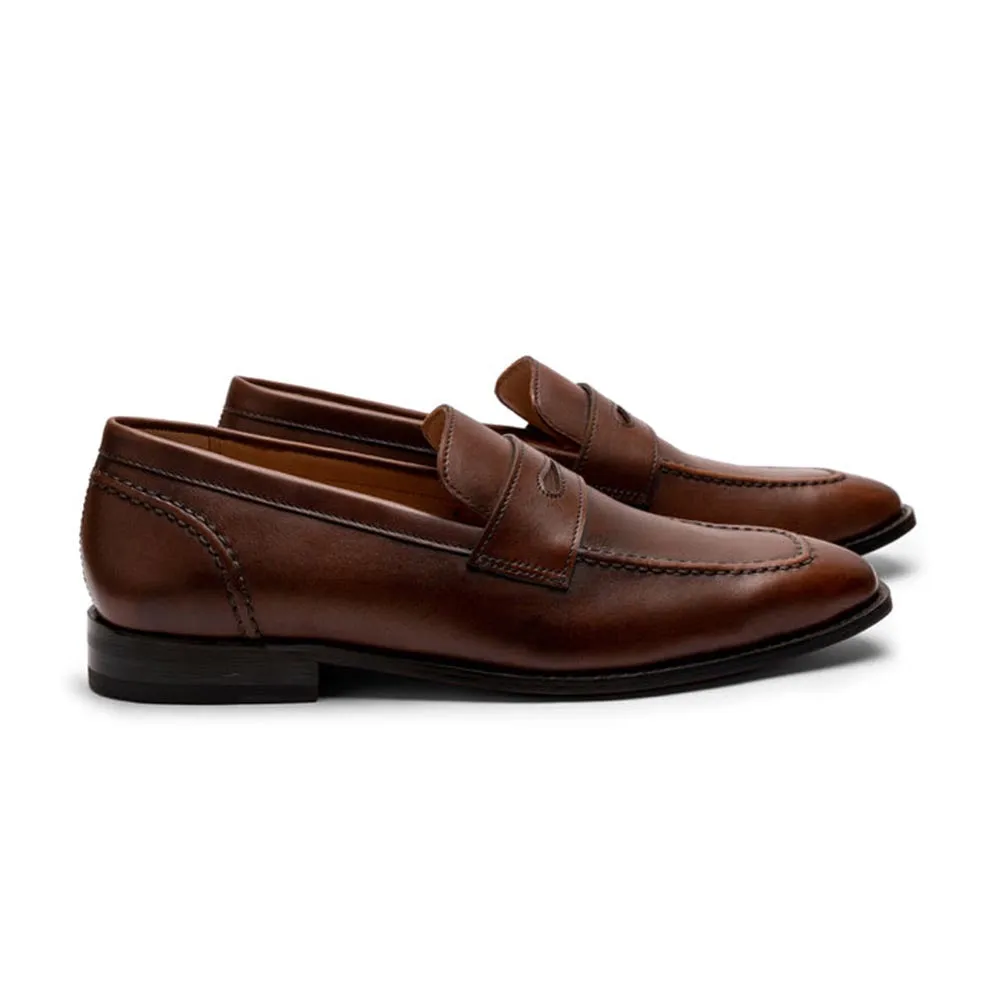 Brown Penny Loafer Remastered