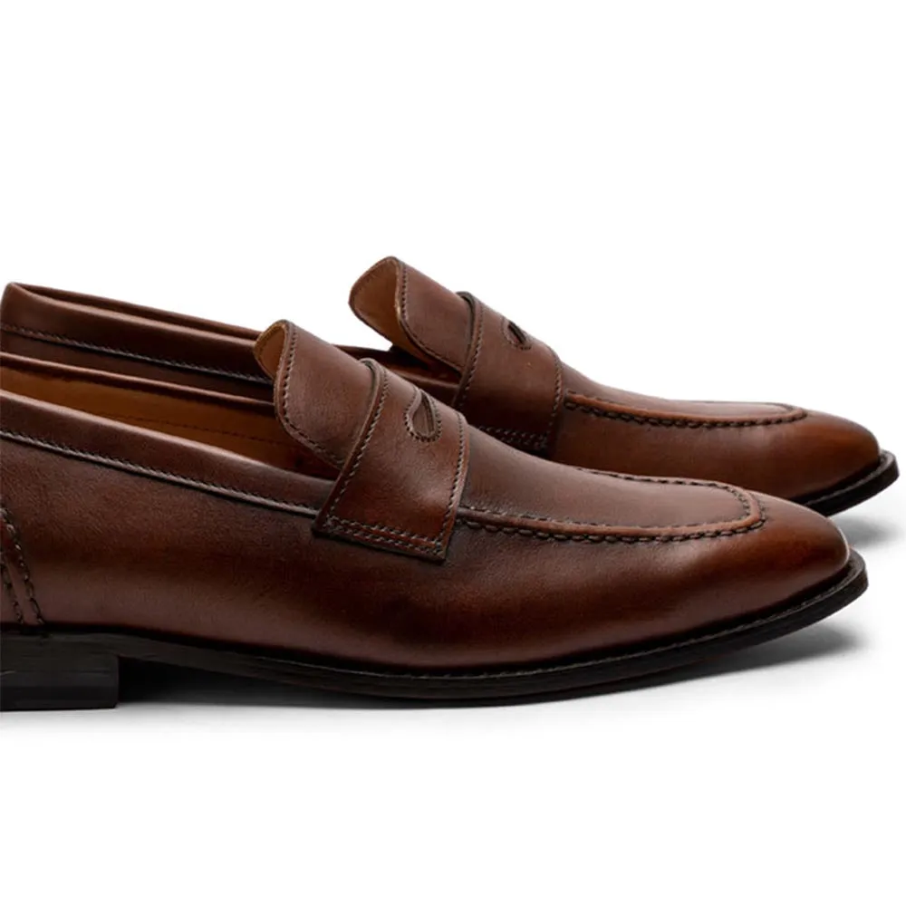 Brown Penny Loafer Remastered