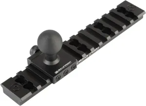 Bulletpoint Mounting Solutions Metal Picatinny-Style Rail Device Mount Attachment with 20mm Ball Mount Add-On Accessory for RubiGrid Dash Mounts (5.8 inch)