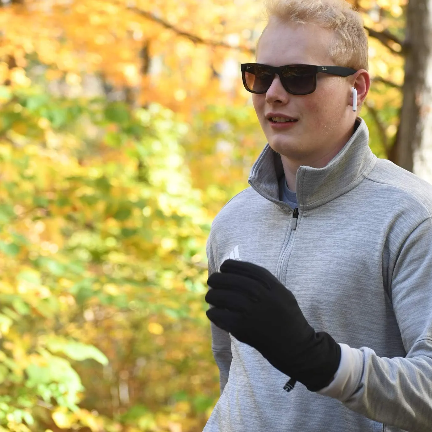C9 Champion Men's Softshell Glove, Windproof And Water Resistant