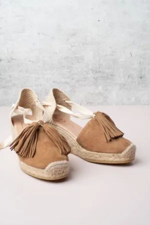 Cara Valenciana Camel Wedge
