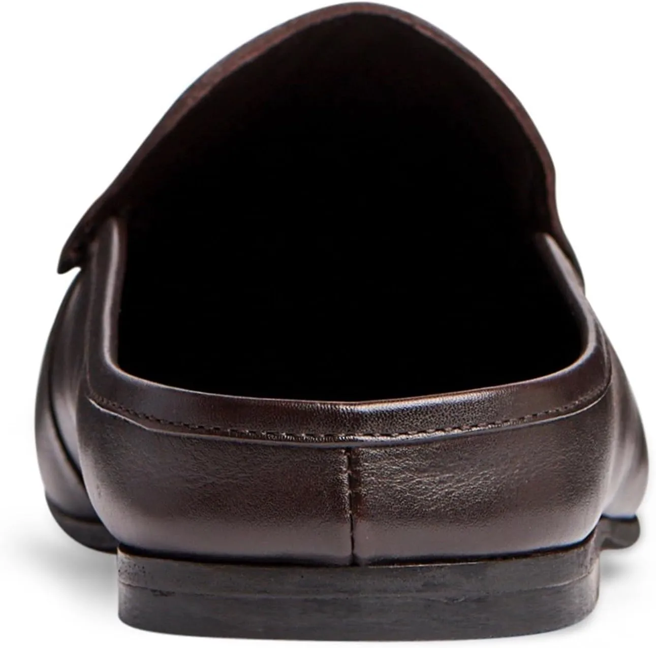 Carlos Santana Planeo Slides for Men | Leather Footbed | Rubber Outsole