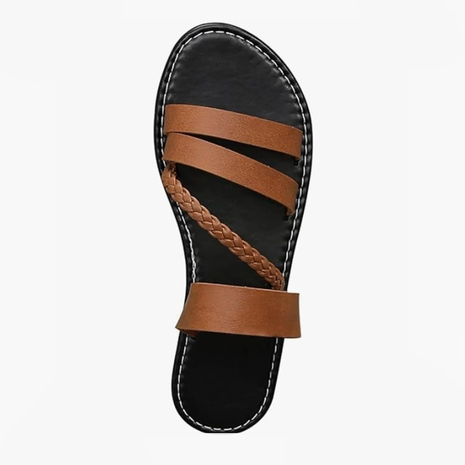 Casual Dress Women's Sandals 2025 Summer Home Household Indoor Slip Thick Soled PVC Women Slippers