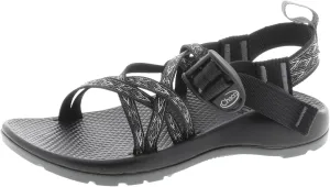 Chaco ZX1 Ecotread Kids Sandal, Summit B/W, 4 US Unisex Big