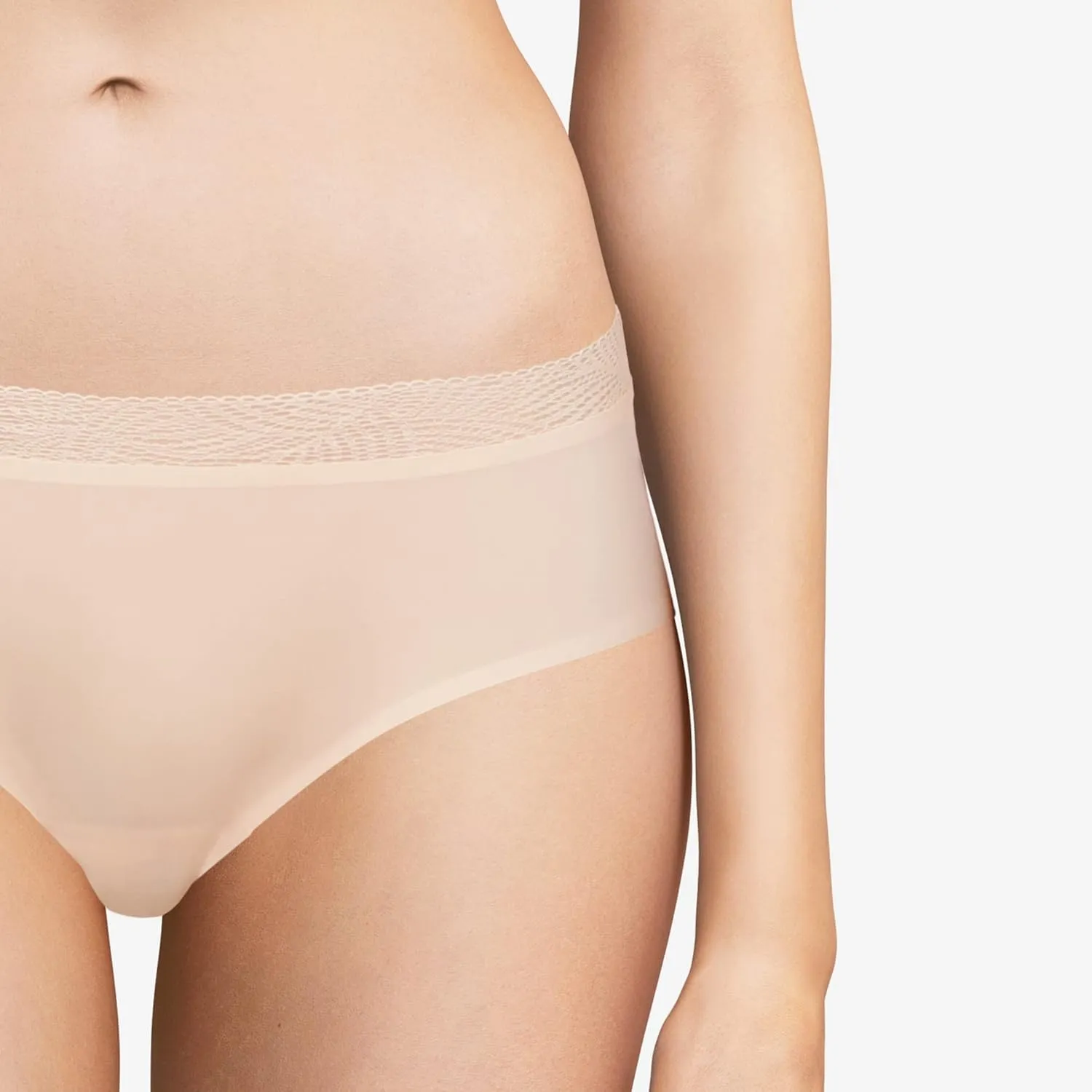 Chantelle Women's Soft Stretch Hipster with Lace