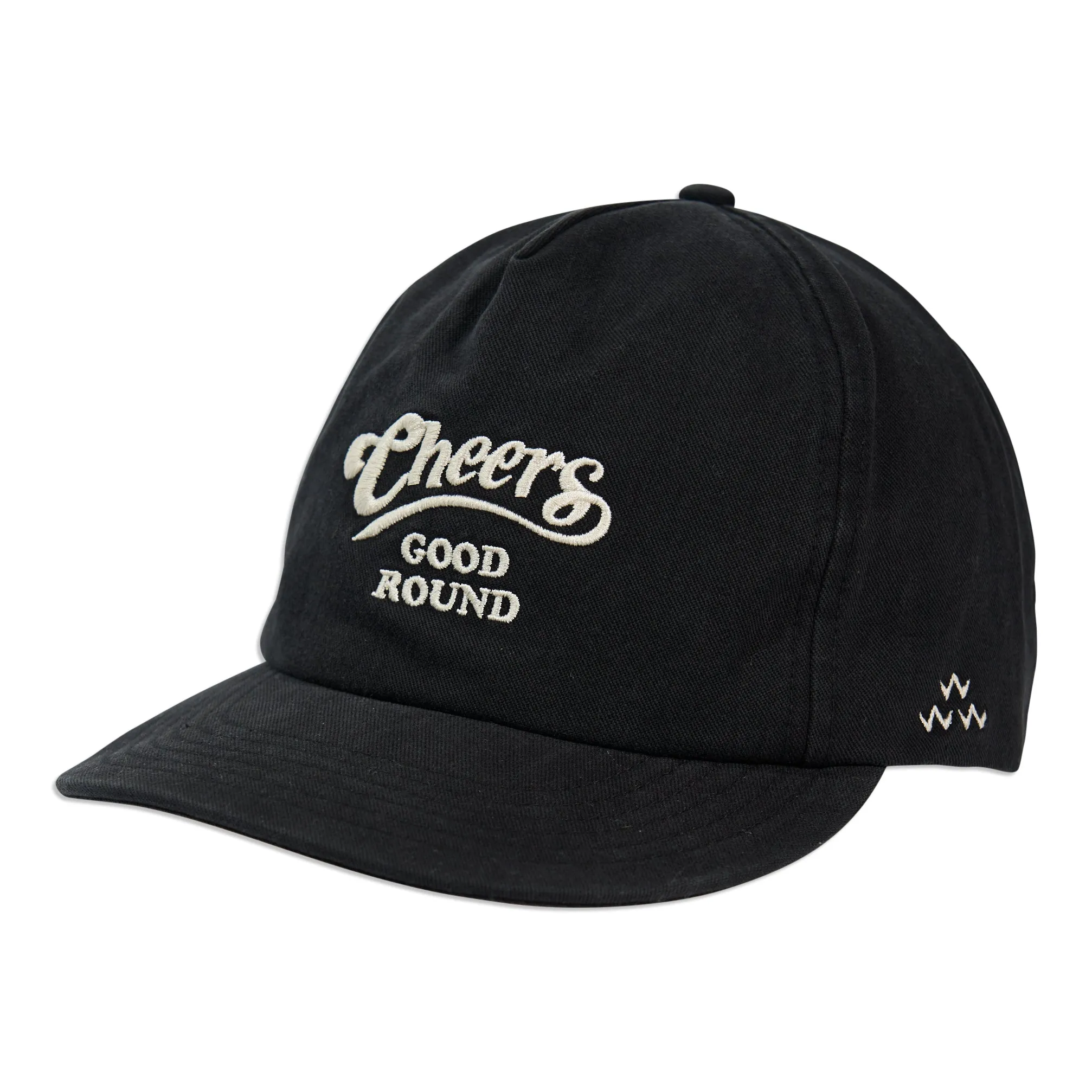 Cheers Soft Peak – Black