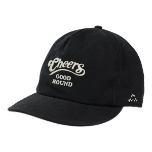 Cheers Soft Peak – Black