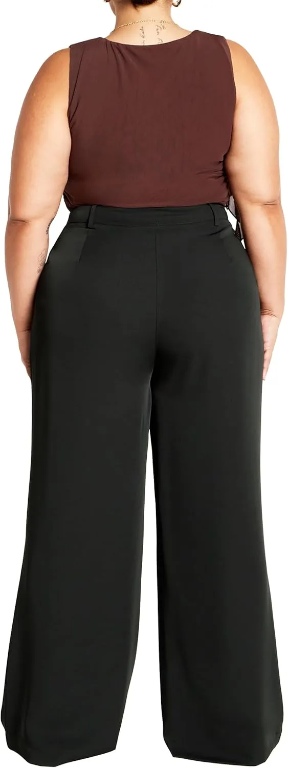 City Chic Women's Plus Size Jordan Pant