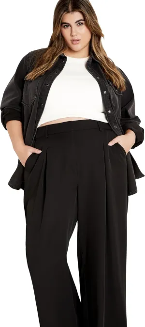 City Chic Women's Plus Size Jordan Pant