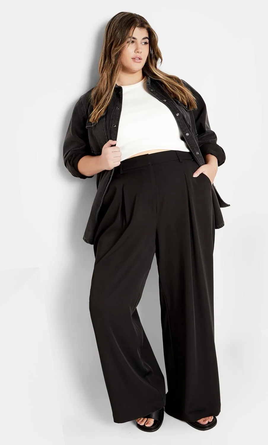 City Chic Women's Plus Size Jordan Pant