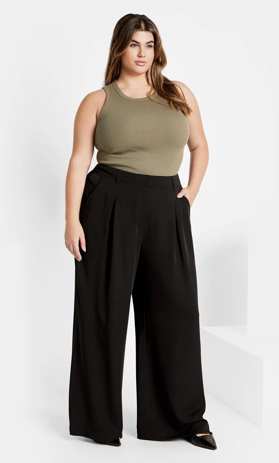 City Chic Women's Plus Size Jordan Pant